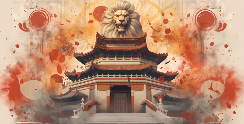 中国风水墨画红色传统背景,插画/手绘图,插画/手绘图库,插画/手绘图下载,插画/手绘